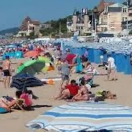 شقة קסם משפחתי بلونفيل سور مير