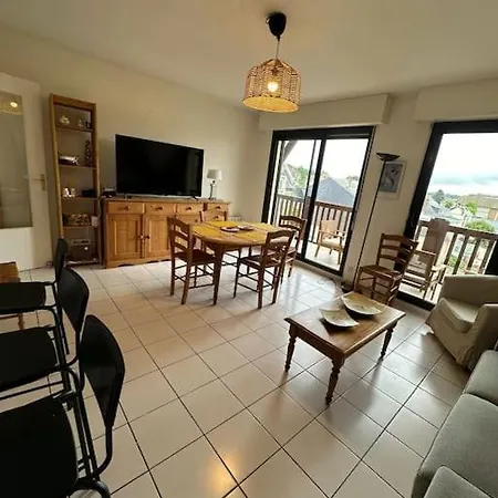 קסם משפחתי شقة بلونفيل سور مير